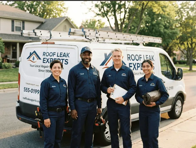 Roof Leak Repair company in Goshen, CA